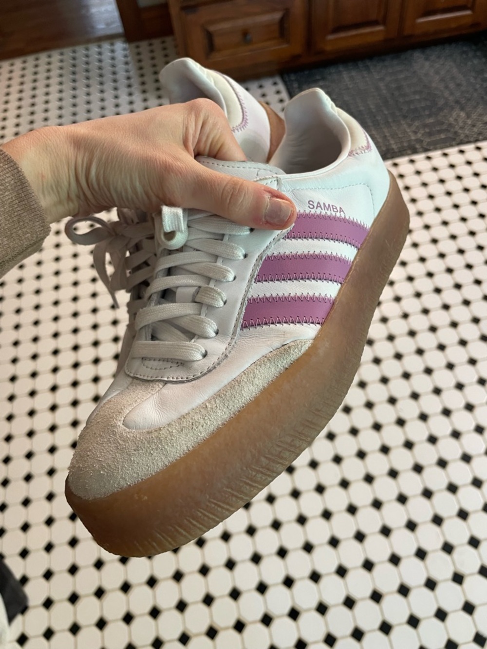 Adidas Samba sneakers 💜 - Picture 6 of 12